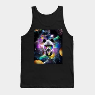 DJ Panda Tank Top